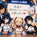 📡 週刊 3BURST AI NEWS 7/25号📡 6枚目
