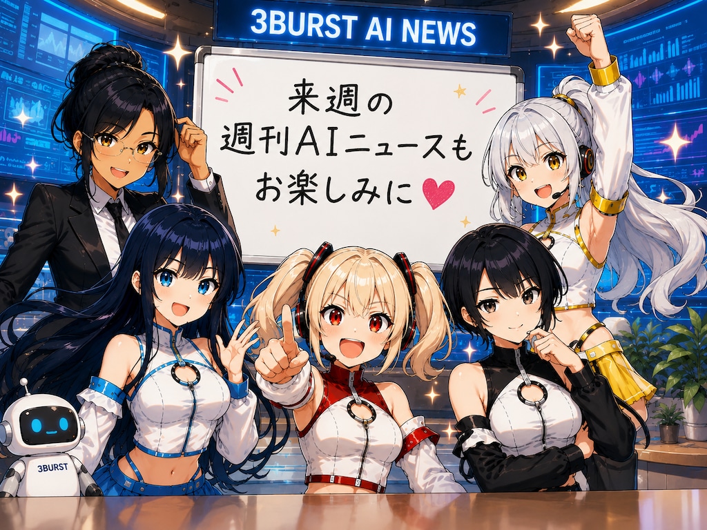 📡 週刊 3BURST AI NEWS 7/25号📡