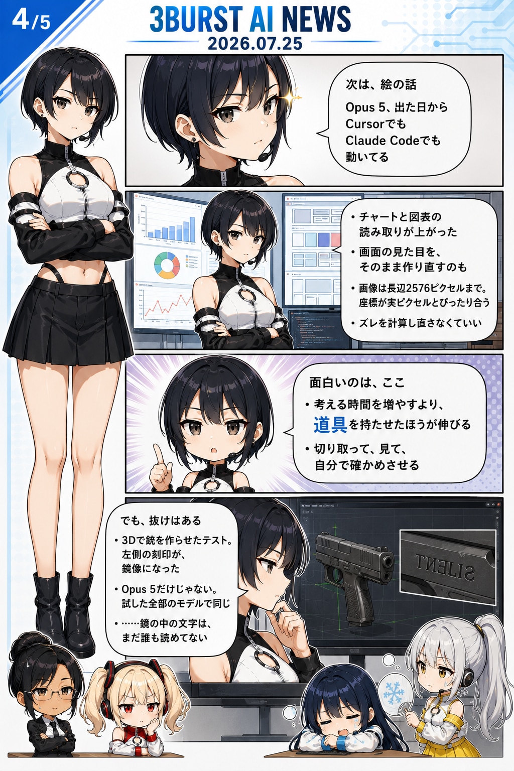 📡 週刊 3BURST AI NEWS 7/25号📡