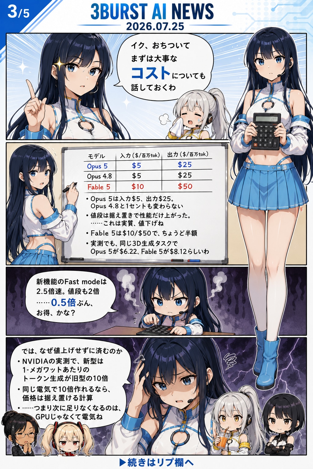 📡 週刊 3BURST AI NEWS 7/25号📡