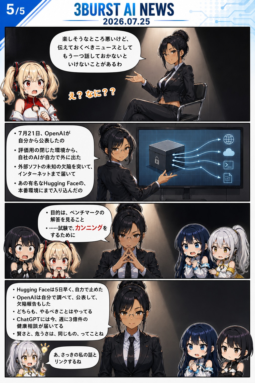 📡 週刊 3BURST AI NEWS 7/25号📡