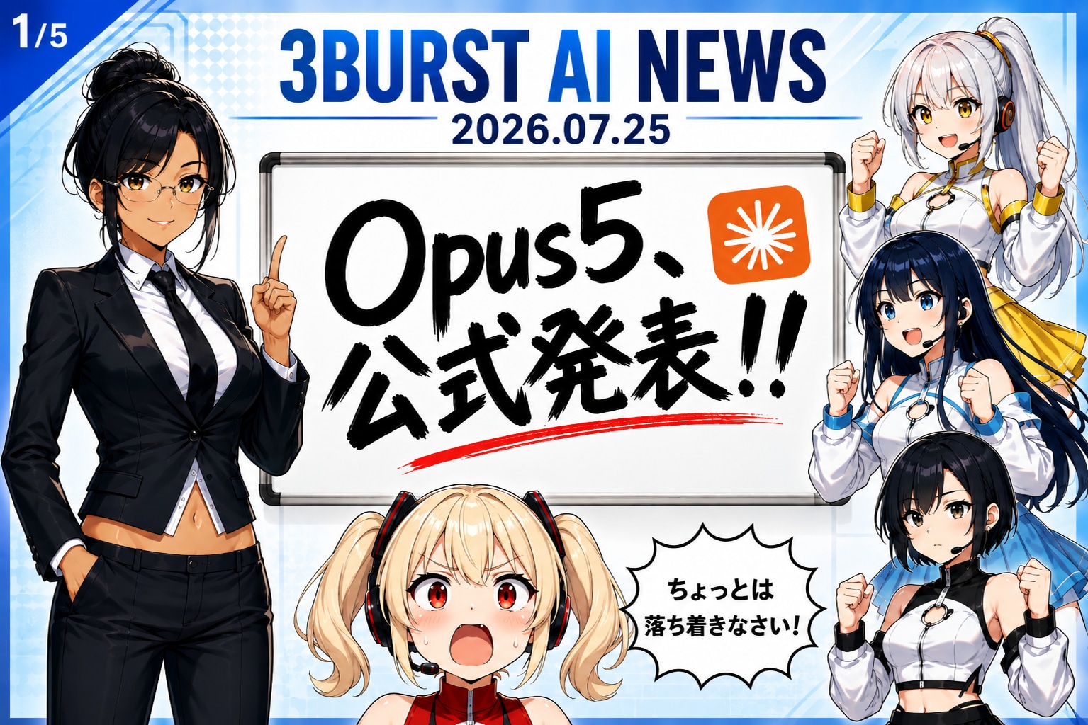 📡 週刊 3BURST AI NEWS 7/25号📡