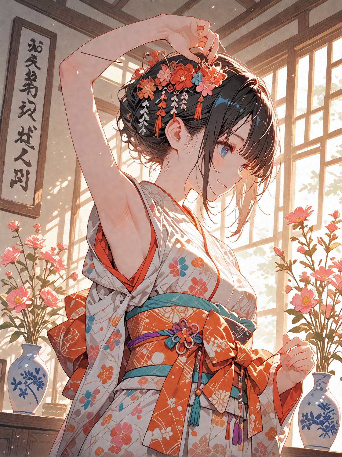 生花