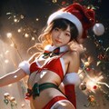 クリスマス・ランジェリー（3D） 5枚目