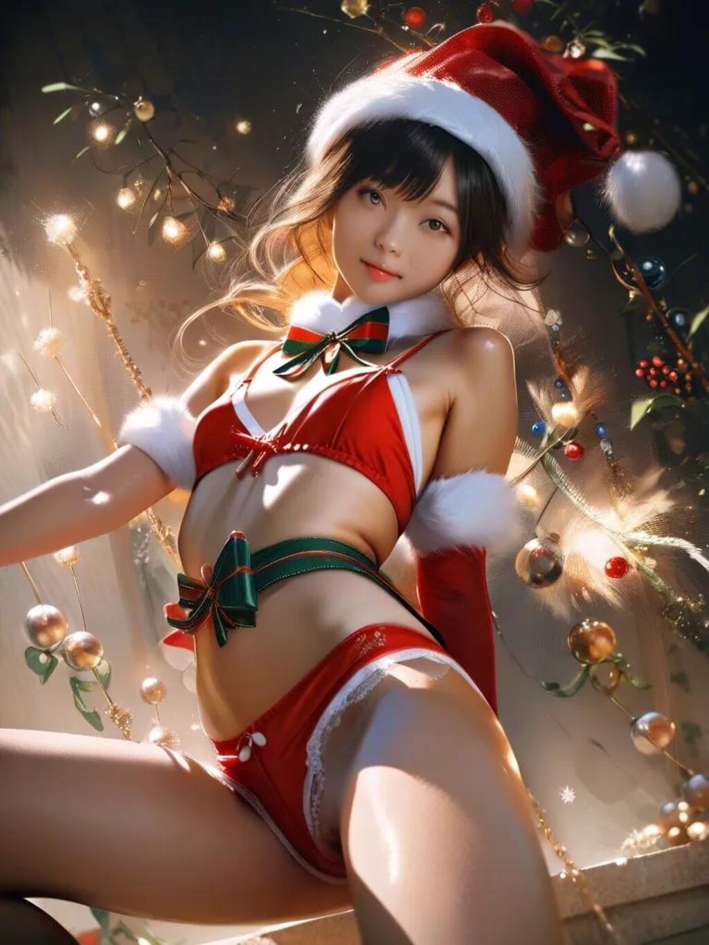 クリスマス・ランジェリー（3D）