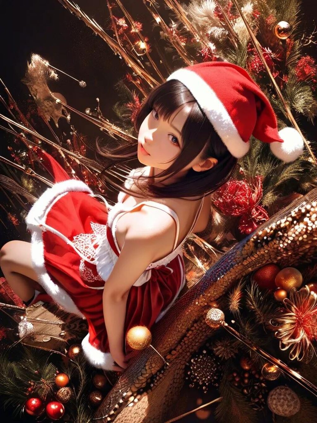 クリスマス・ランジェリー（3D）