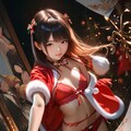 クリスマス・ランジェリー（3D） 2枚目