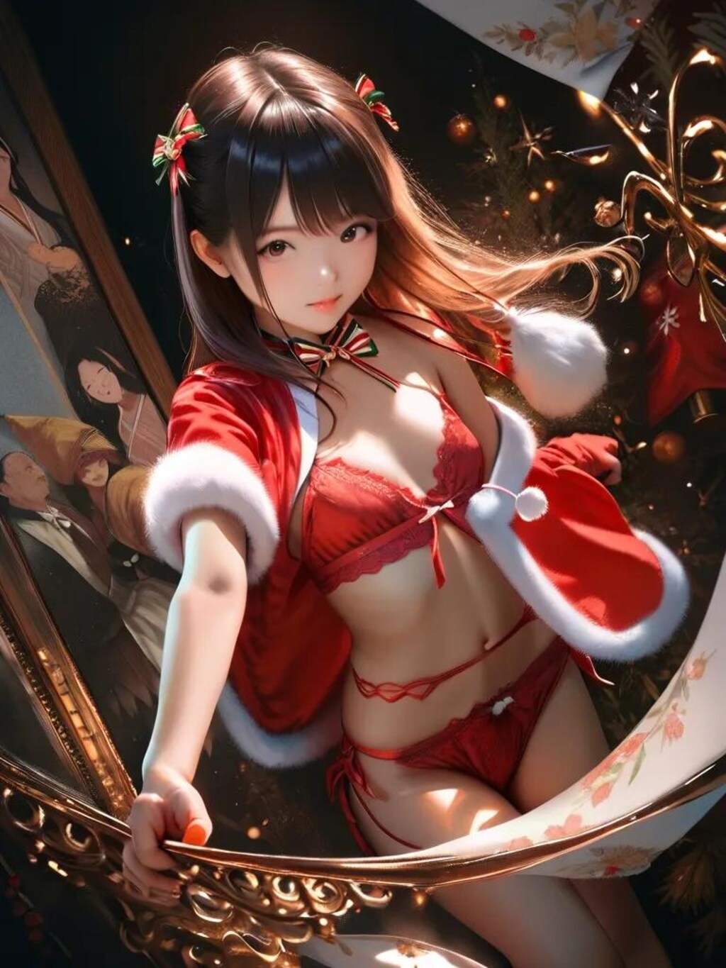 クリスマス・ランジェリー（3D）