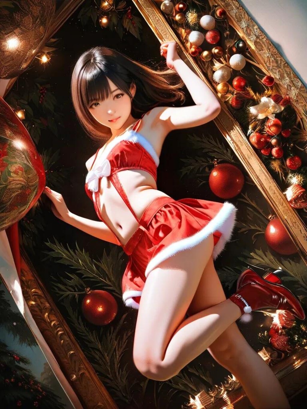 クリスマス・ランジェリー（3D）