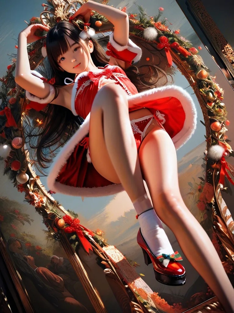 クリスマス・ランジェリー（3D）