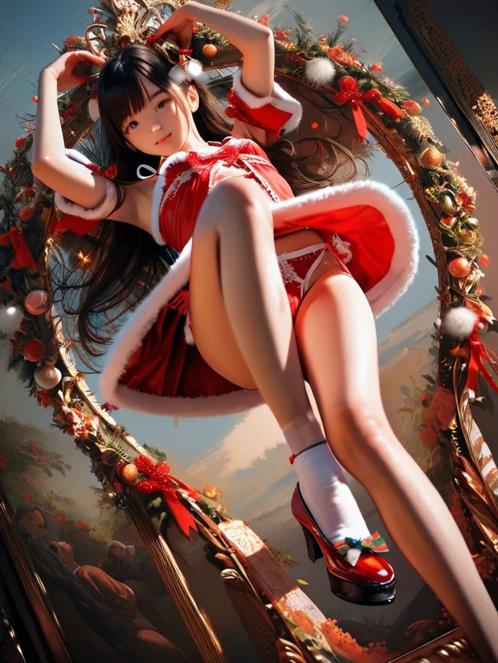 クリスマス・ランジェリー（3D）