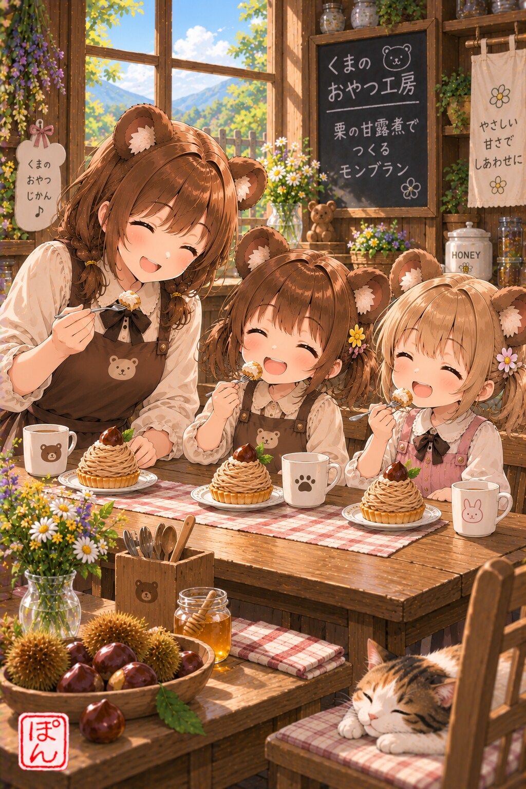おはよう | の人気AIイラスト・グラビア