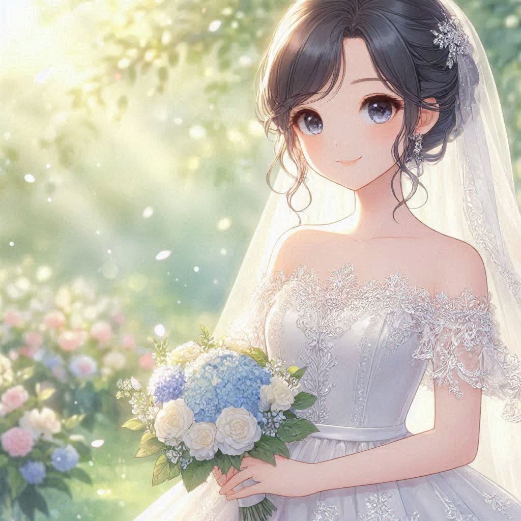 June Bride(DALL-E)(2)