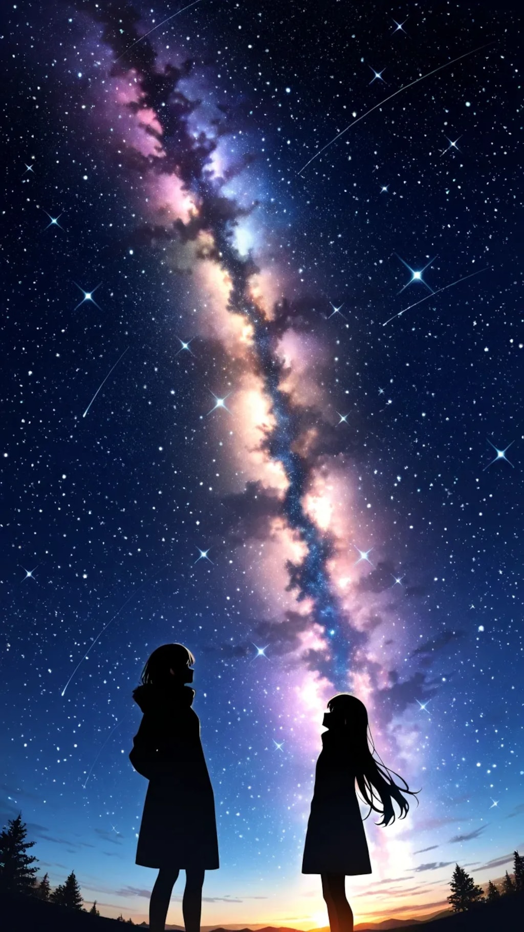 星の降る夜の約束