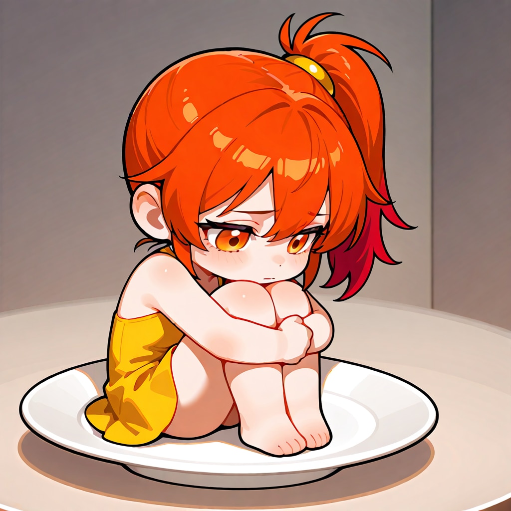 残されたエビのしっぽ