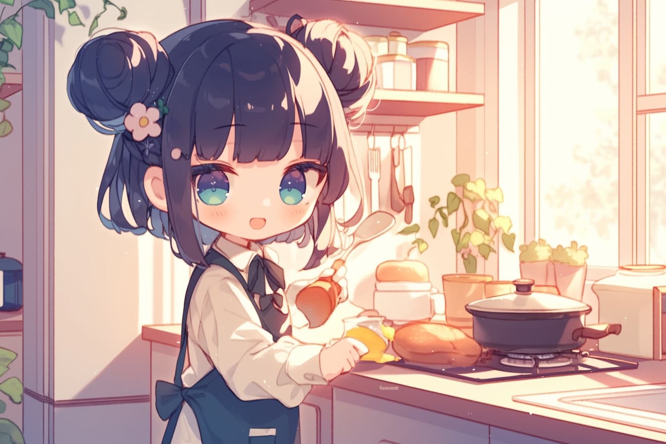 ちびだんごちゃん🍡✨219 | の人気AIイラスト・グラビア