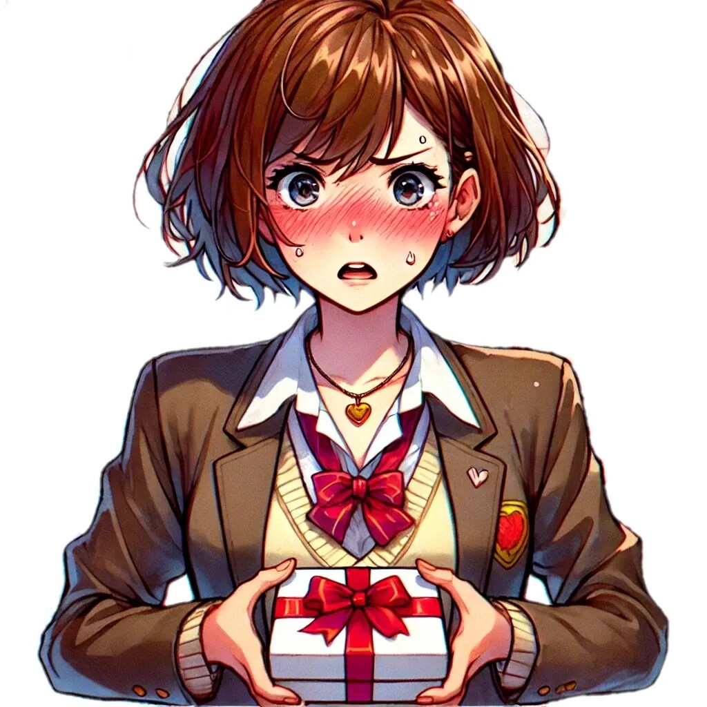 義理チョコだからねっ