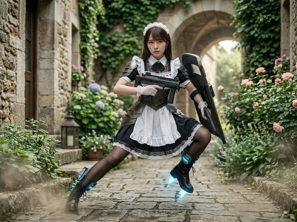 武装メイド
