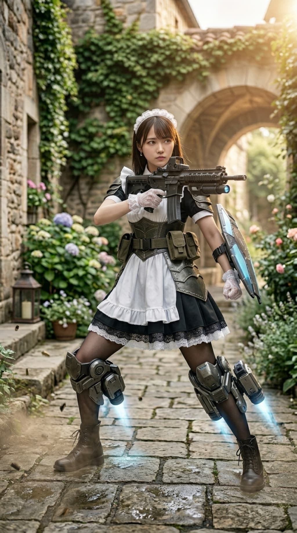 武装メイド