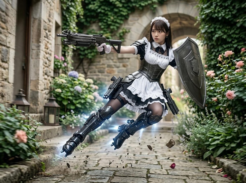 武装メイド