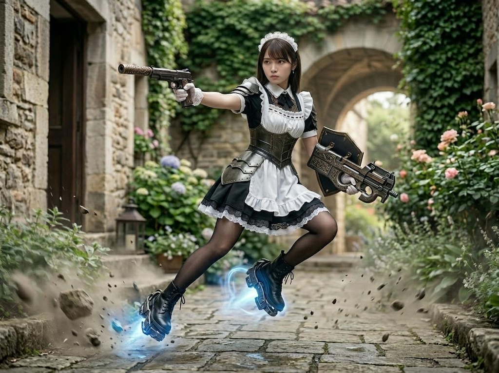 武装メイド
