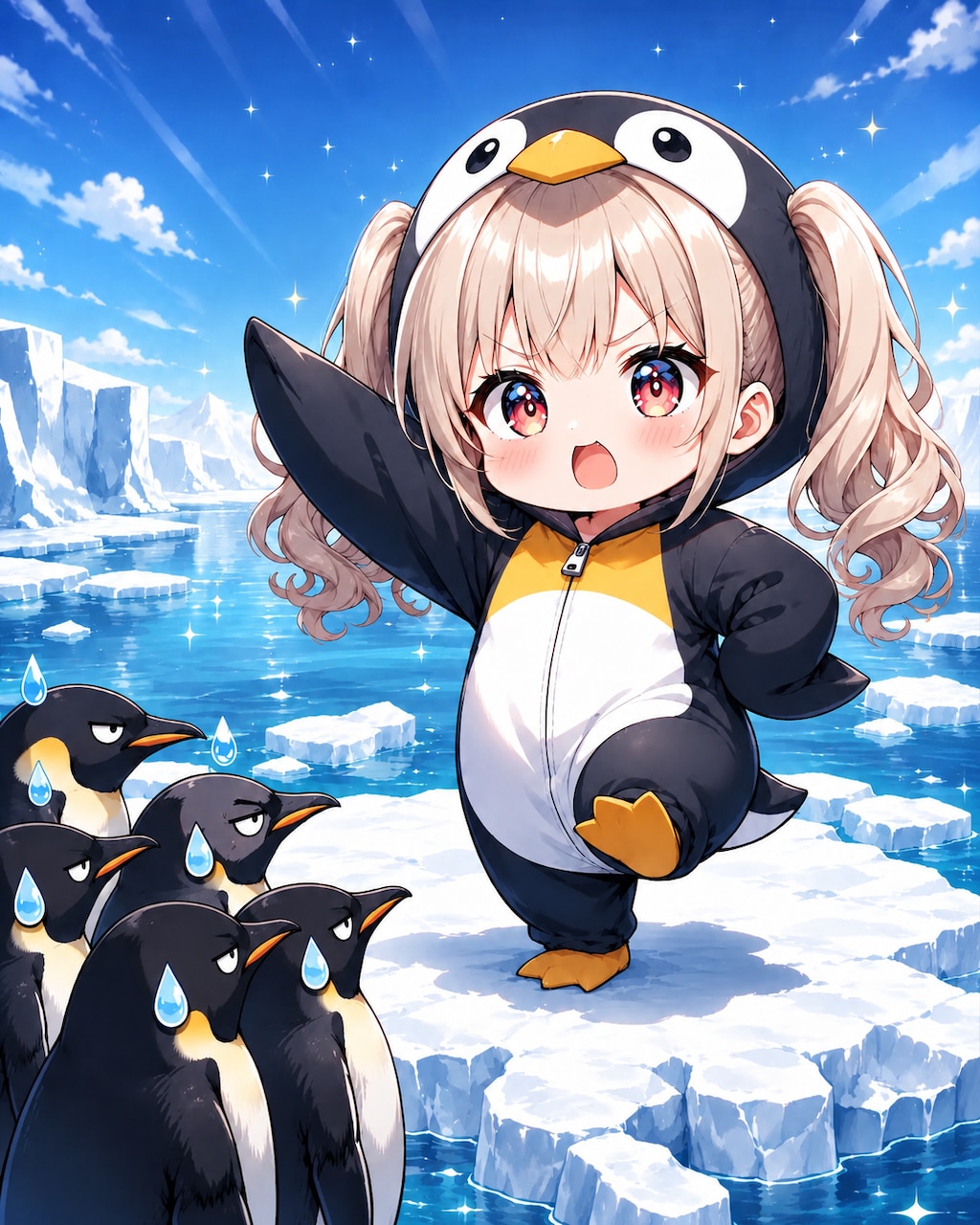 のあちゃんペンギン