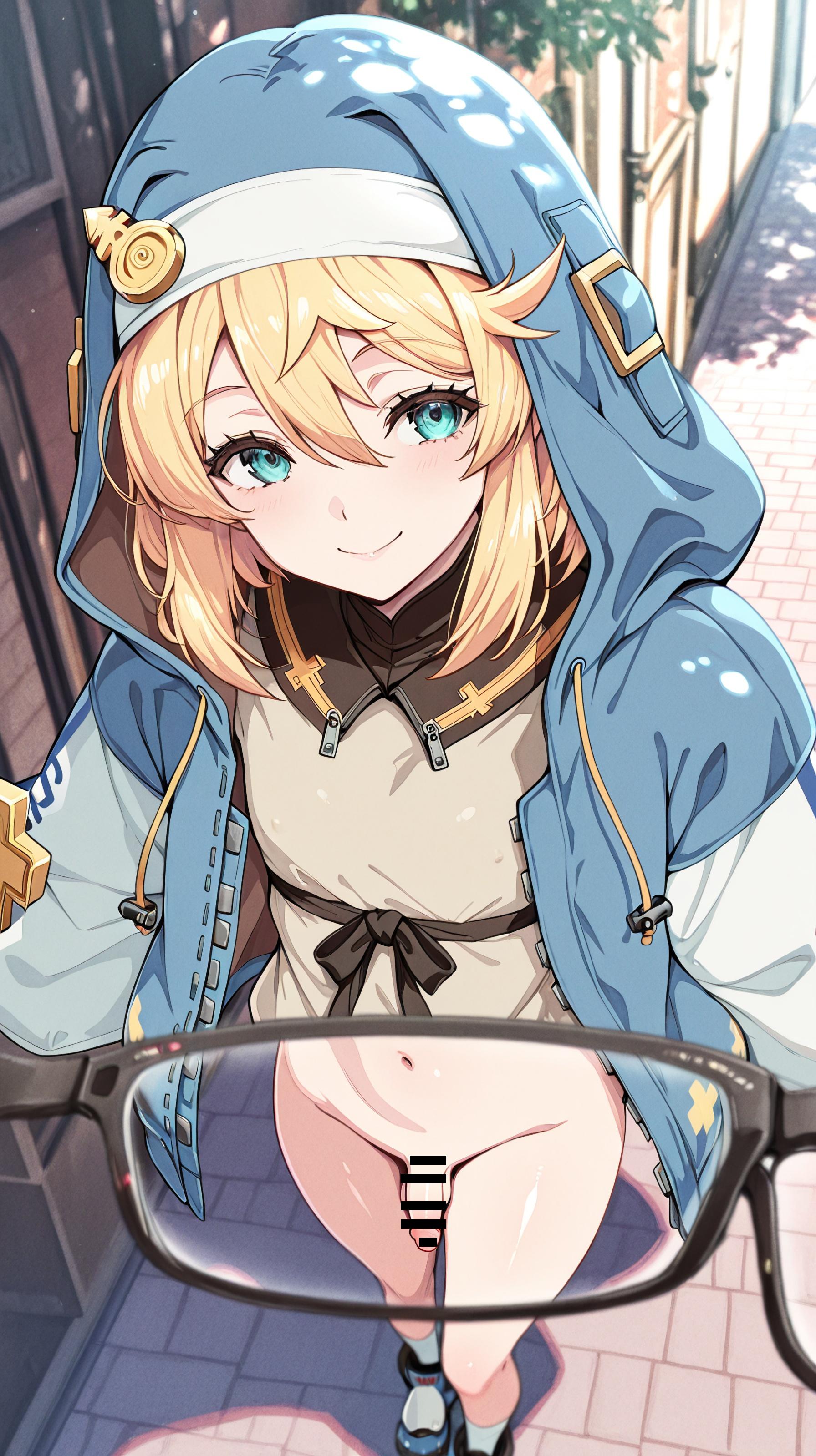 ブリジットくんとエッチなメガネ