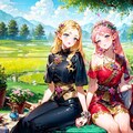 タイの民族衣装 05 -エルフ 2枚目