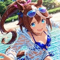 🌞テイオー オン ザ ビーチ🌊 2枚目