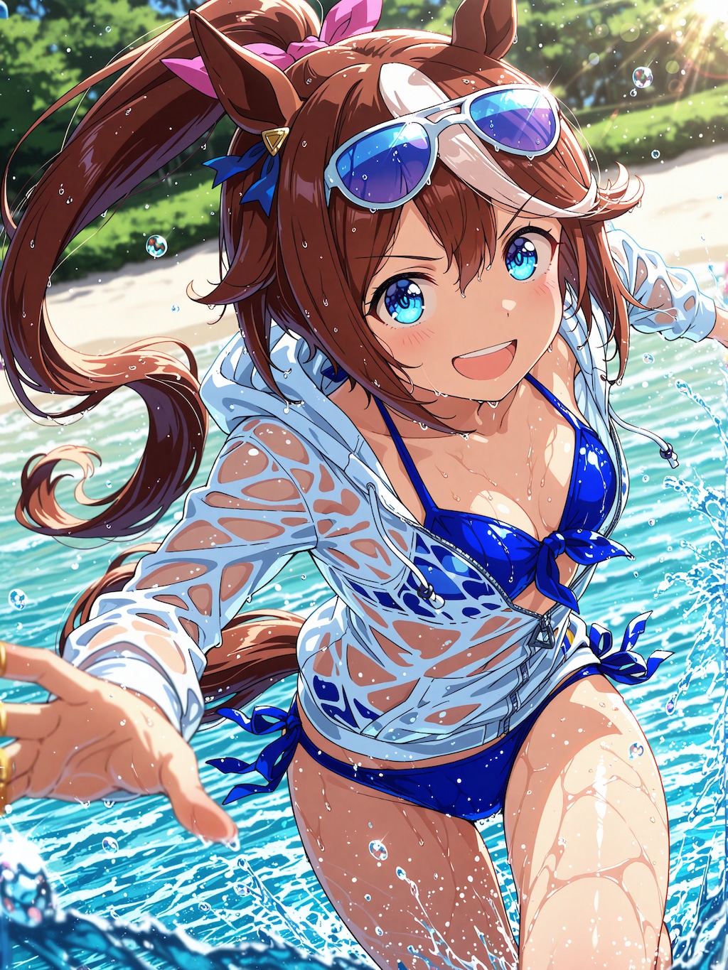 🌞テイオー オン ザ ビーチ🌊