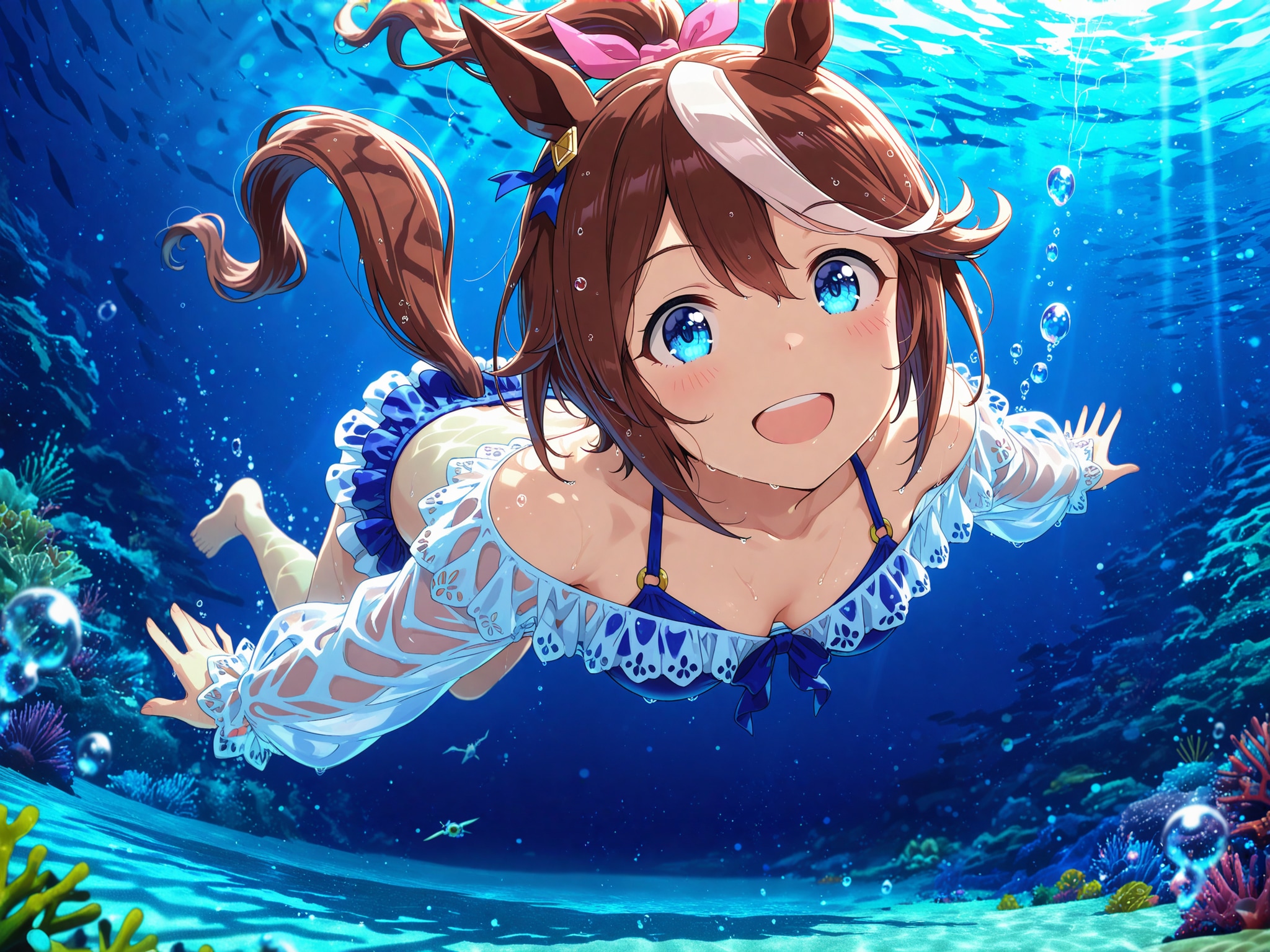 🌞テイオー オン ザ ビーチ🌊