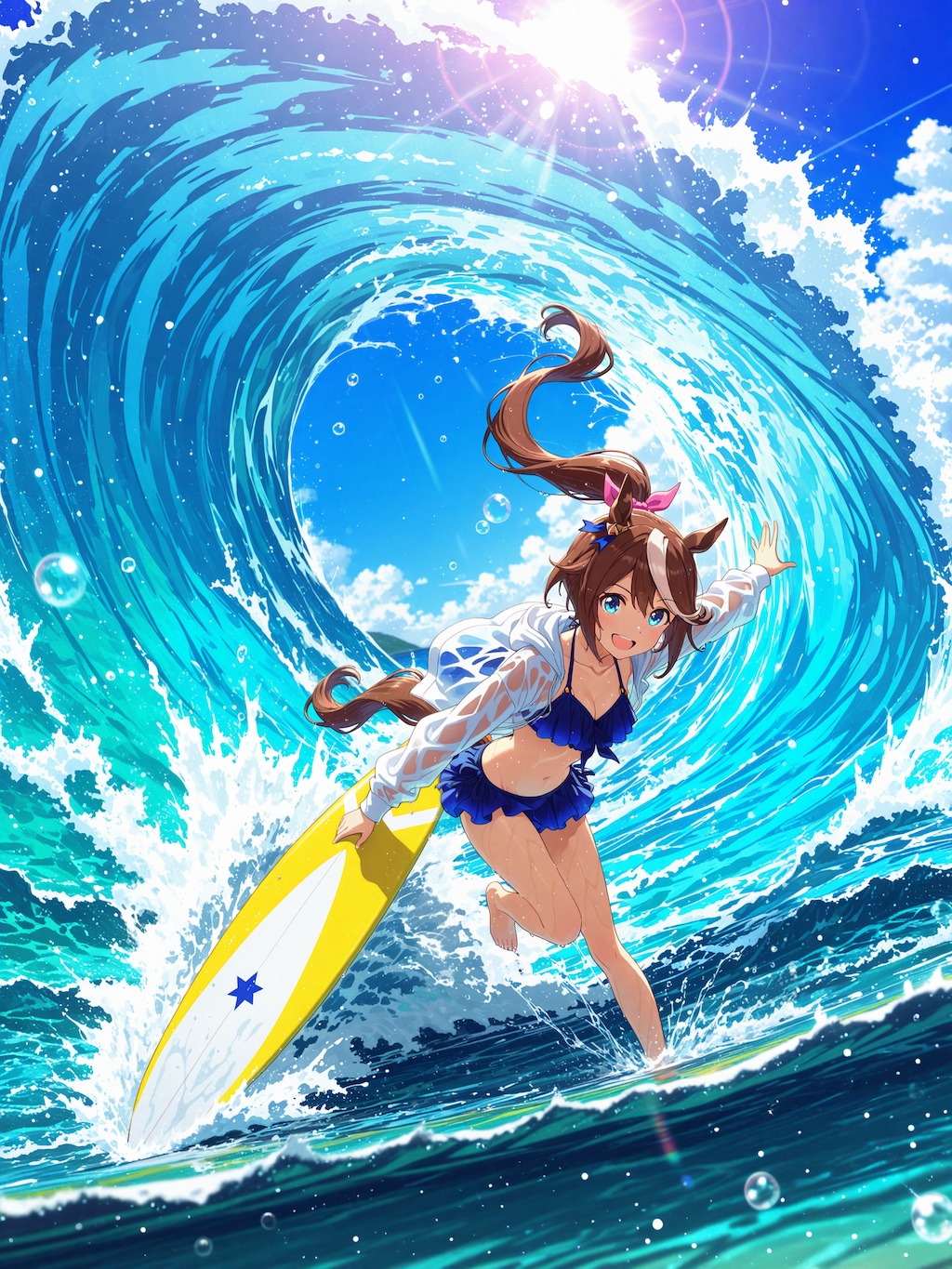 🌞テイオー オン ザ ビーチ🌊