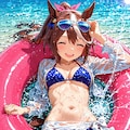 🌞テイオー オン ザ ビーチ🌊 7枚目