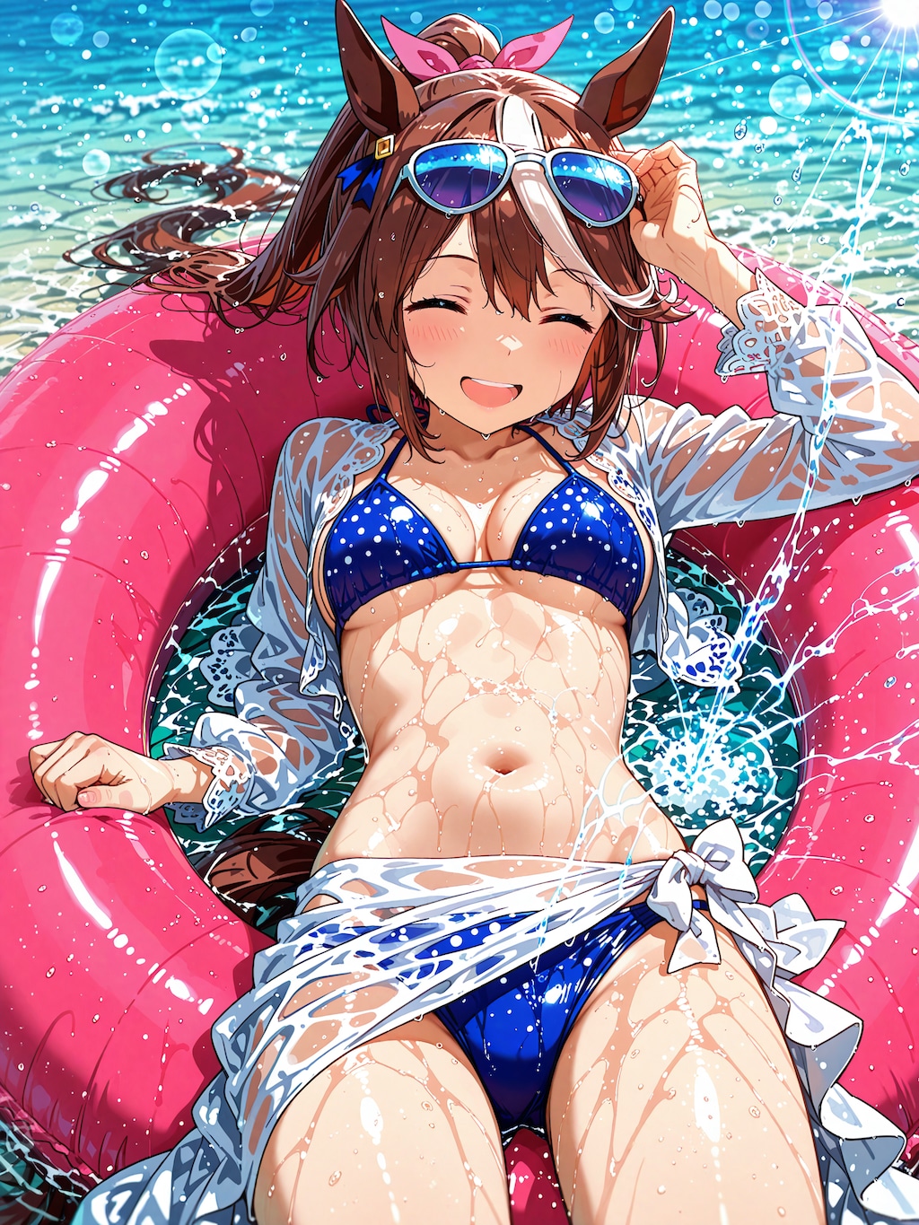 🌞テイオー オン ザ ビーチ🌊