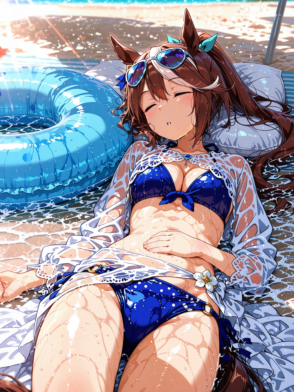 🌞テイオー オン ザ ビーチ🌊