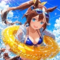 🌞テイオー オン ザ ビーチ🌊 4枚目