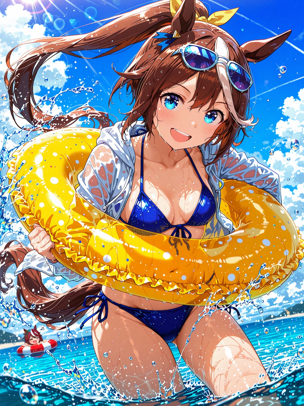 🌞テイオー オン ザ ビーチ🌊