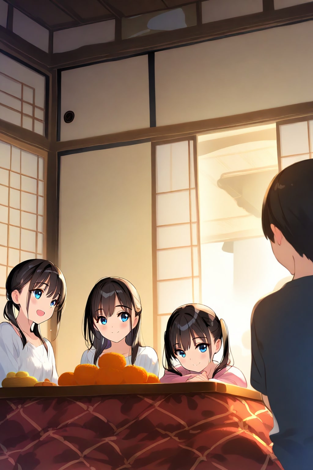 あったかこたつ