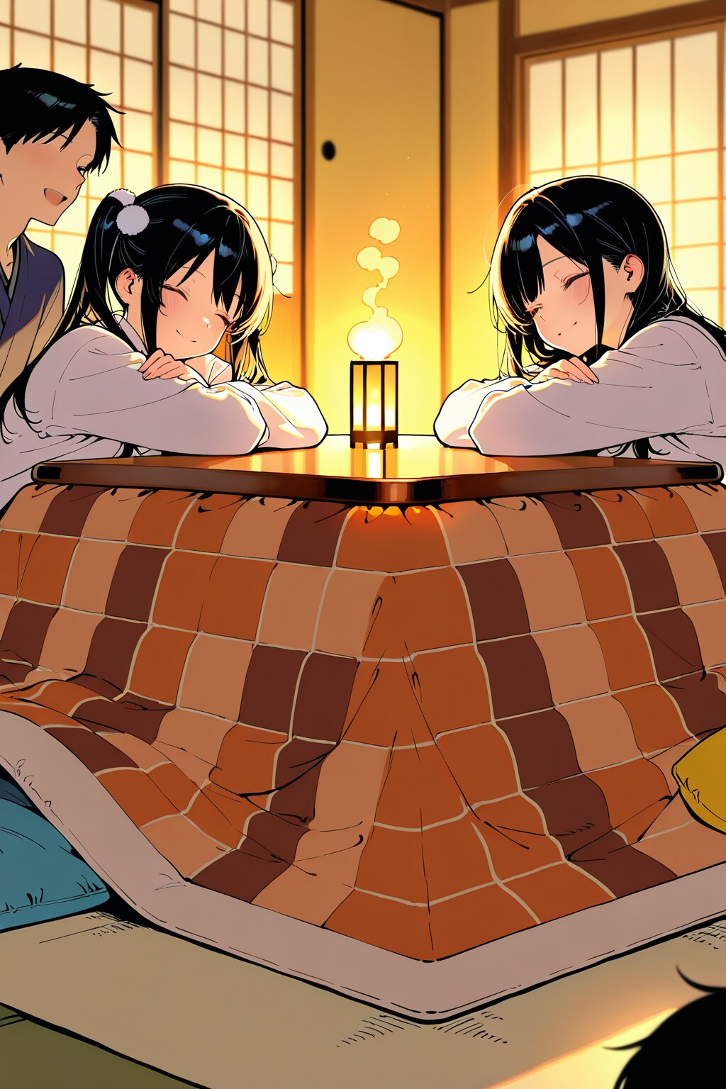 あったかこたつ