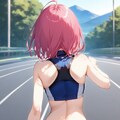 マラソンランナー 2枚目