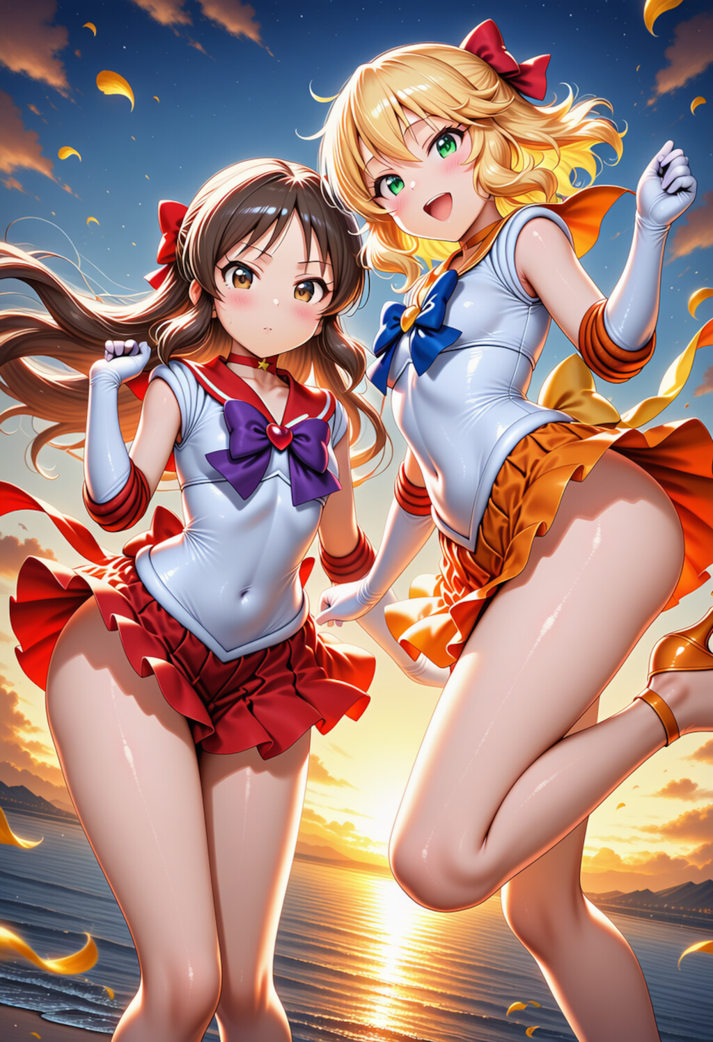 脚線美