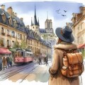 観光旅行✈️　フランス🇫🇷 4枚目