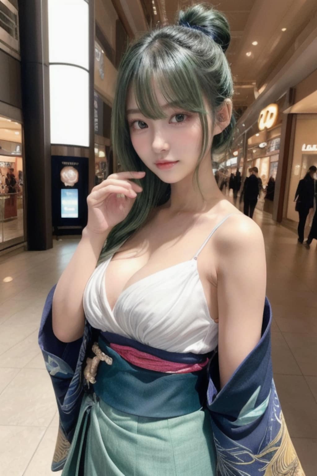 ショッピングモールのおぱ忍者