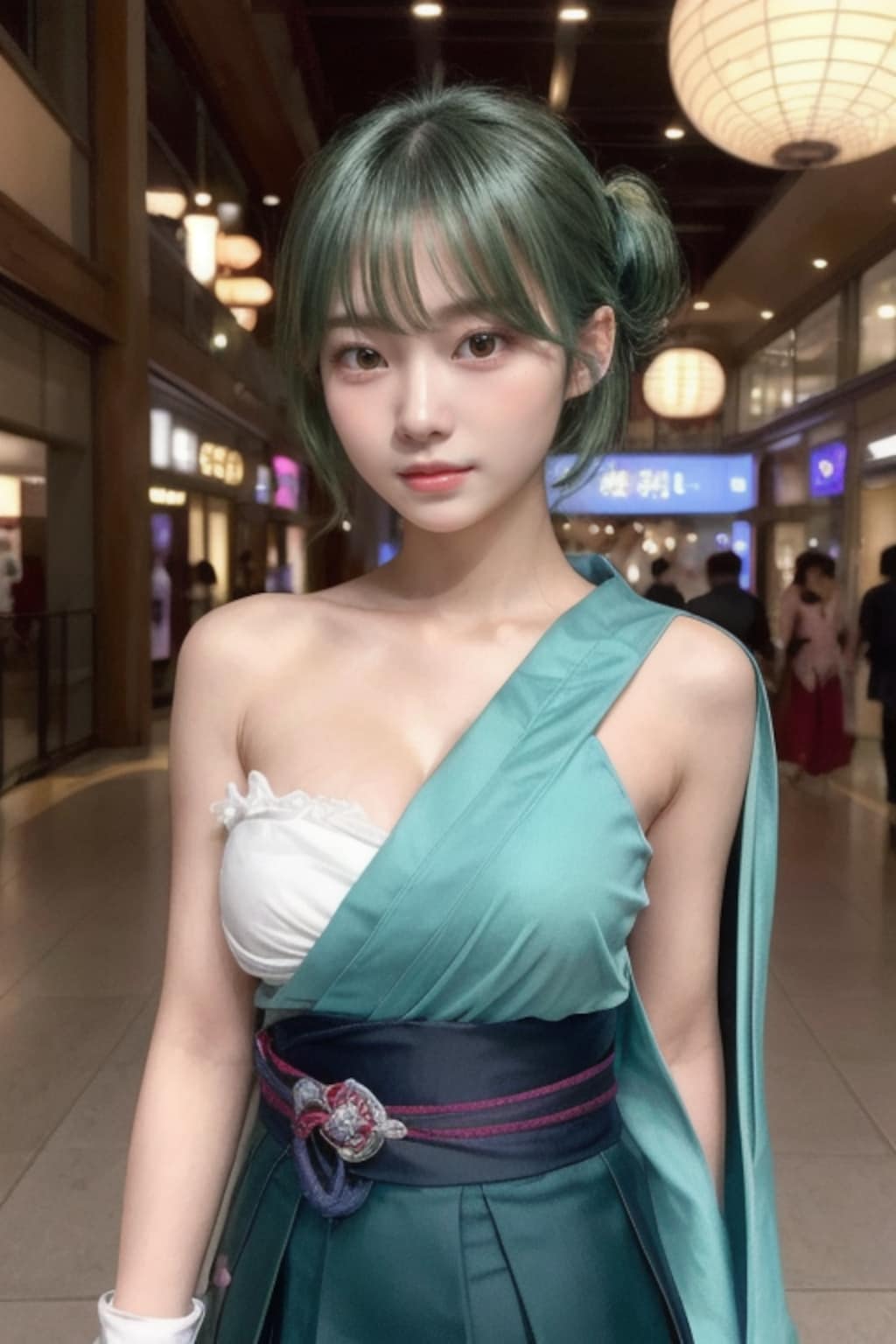 ショッピングモールのおぱ忍者