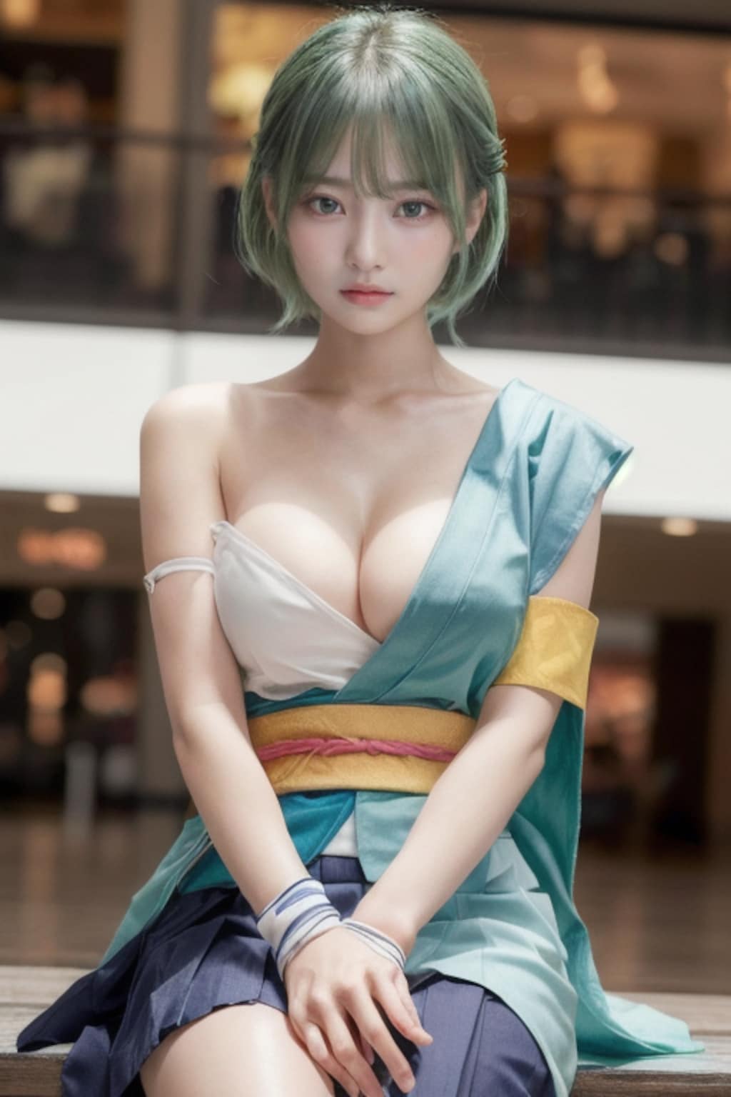 ショッピングモールのおぱ忍者