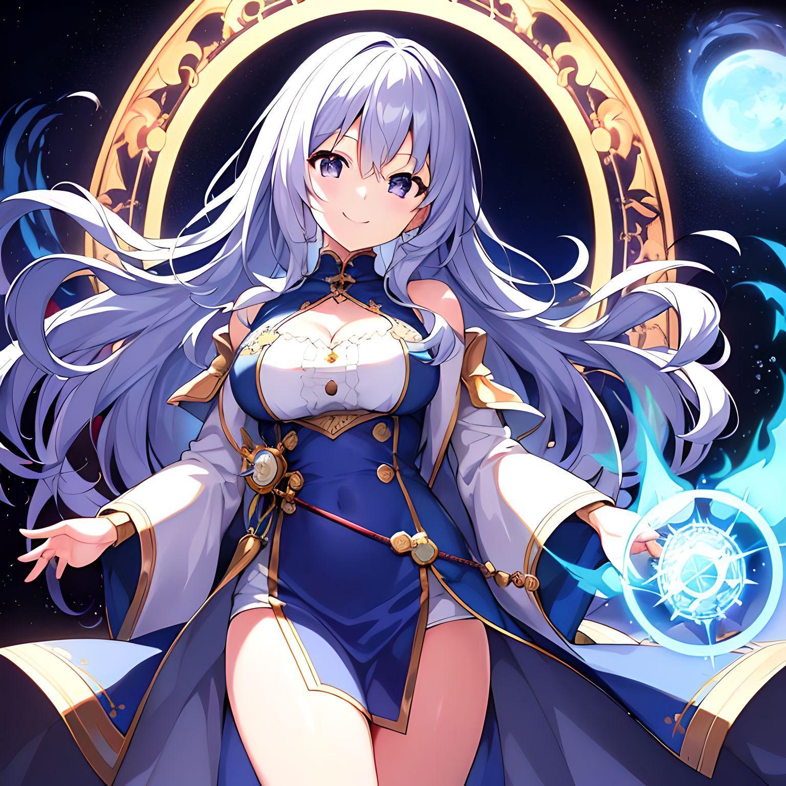 水晶の魔法使い
