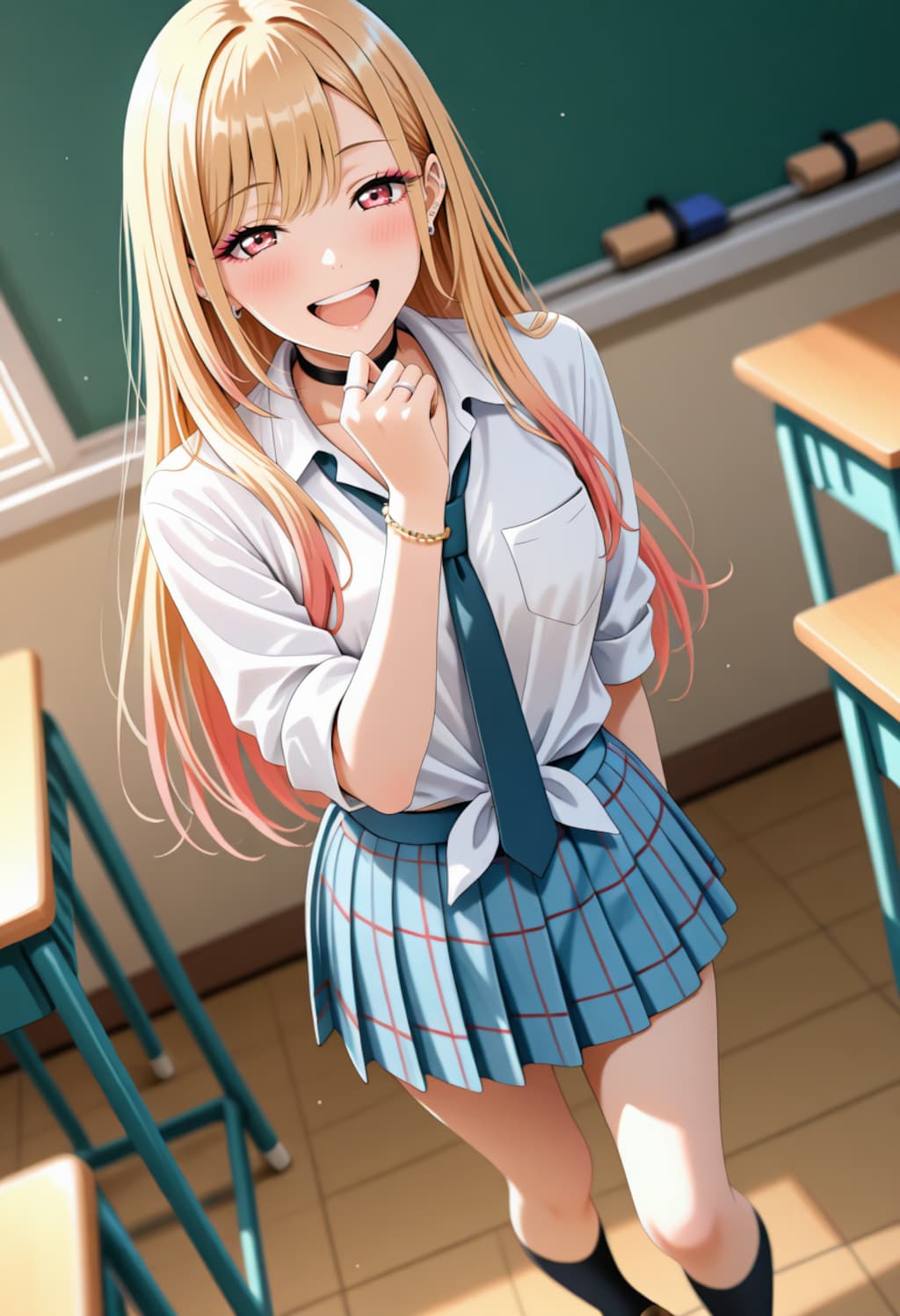 着せ替え人形の撮影会