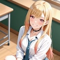 着せ替え人形の撮影会 2枚目