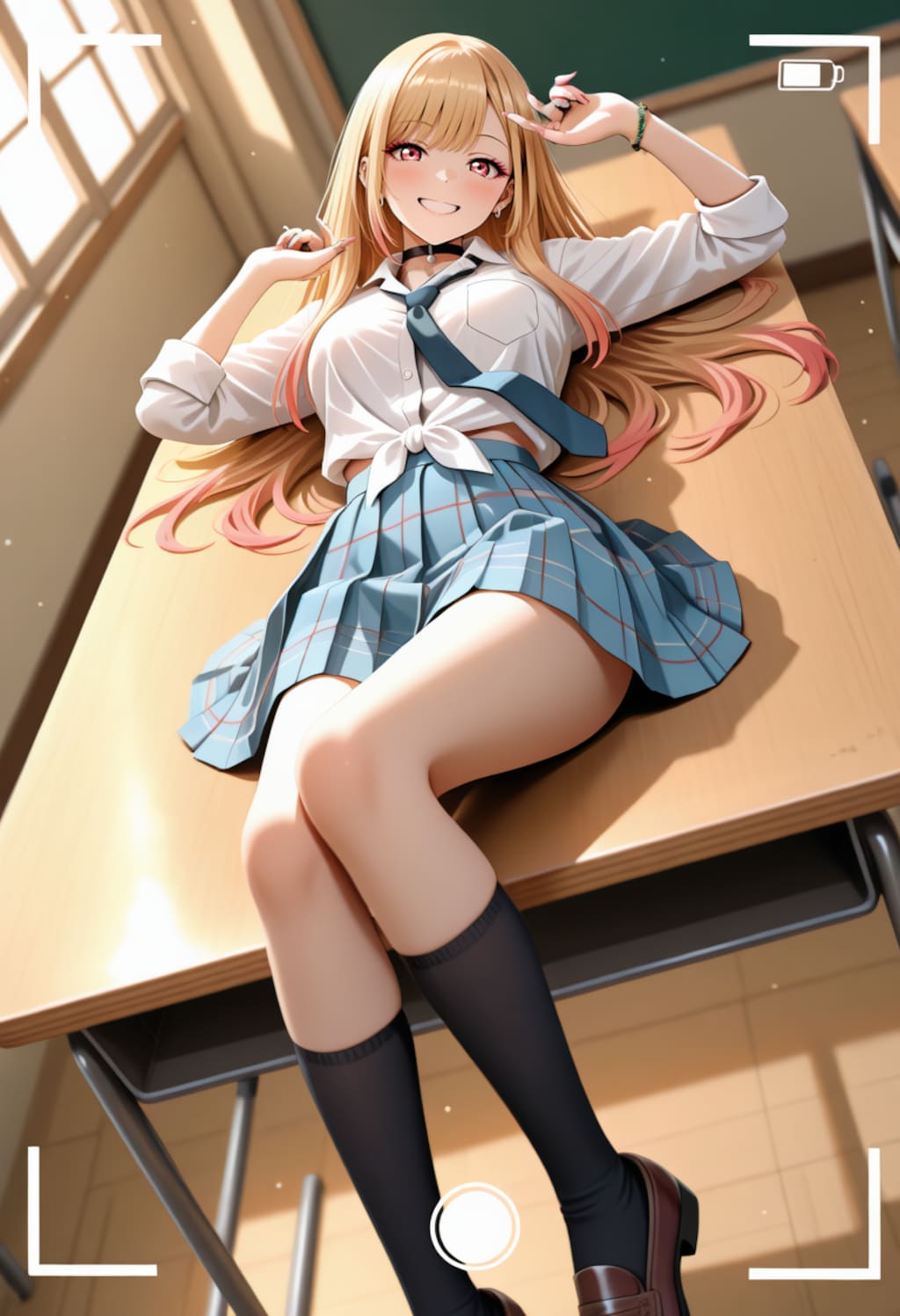 着せ替え人形の撮影会