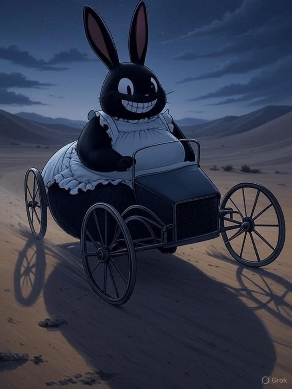 小説『恐れてちゃ何も走れない』【ニャンノ世界】